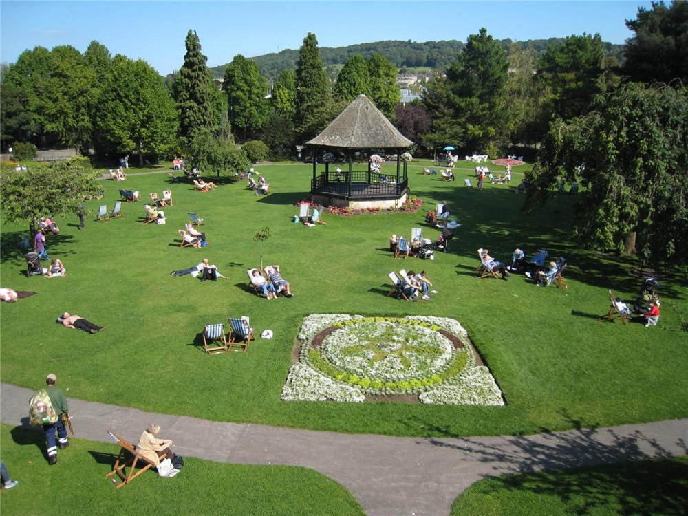 巴斯帕雷德花园（Parade Gardens）